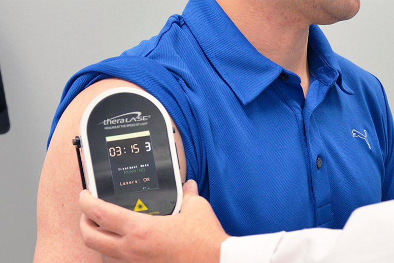 Vancouver BC Chiropractor laser-therapy