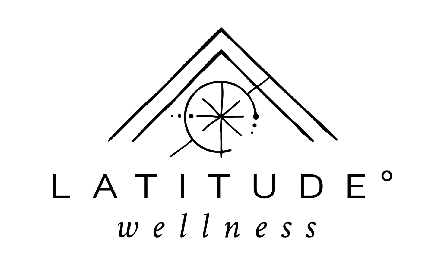 Contact latitude wellness logo